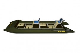 Inflatable lightweight catamaran SMART FISHER 571